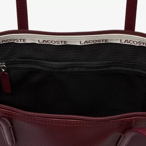 Lacoste Bags-Women'S L.12.12 Concept Zip Tote Bag