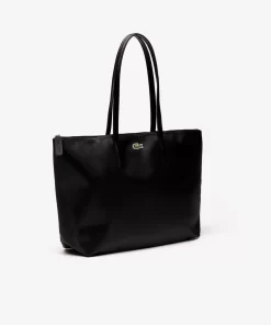 Lacoste Bags-Women'S L.12.12 Concept Zip Tote Bag