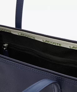 Lacoste Bags-Women'S L.12.12 Concept Zip Tote Bag