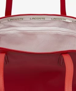 Lacoste Bags-Women'S L.12.12 Concept Zip Tote Bag