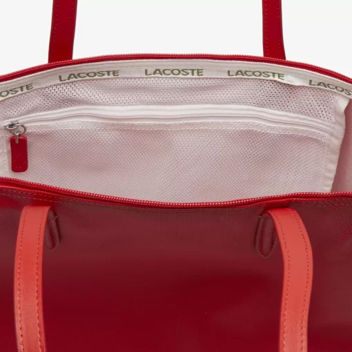 Lacoste Bags-Women'S L.12.12 Concept Zip Tote Bag