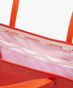 Lacoste Bags-Women'S L.12.12 Concept Zip Tote Bag