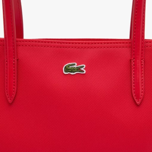 Lacoste Bags-Women'S L.12.12 Concept Zip Tote Bag