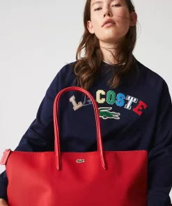 Lacoste Bags-Women'S L.12.12 Concept Zip Tote Bag