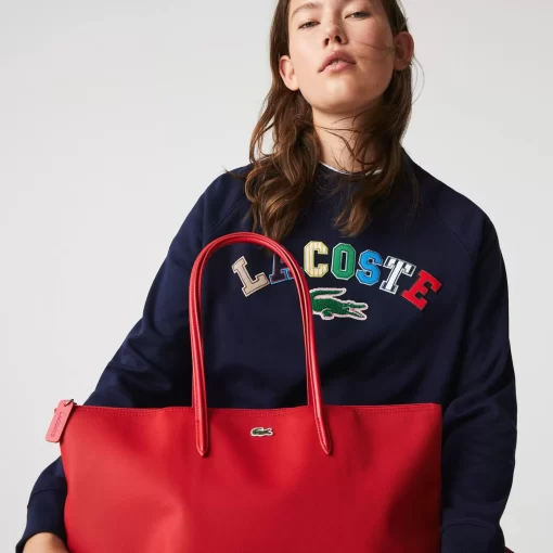 Lacoste Bags-Women'S L.12.12 Concept Zip Tote Bag