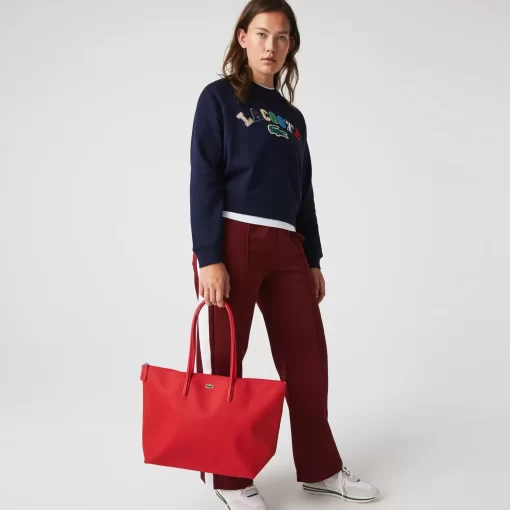 Lacoste Bags-Women'S L.12.12 Concept Zip Tote Bag