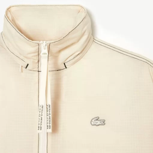 Lacoste Jackets & Coats-Women'S 2 In 1 Water-Repellant Hooded Parka