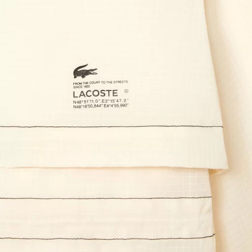 Lacoste Jackets & Coats-Women'S 2 In 1 Water-Repellant Hooded Parka