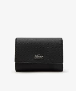 Lacoste Wallets & Small Leather Goods-Women'S Anna Snap Front Wallet