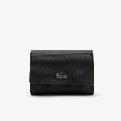 Lacoste Wallets & Small Leather Goods-Women'S Anna Snap Front Wallet