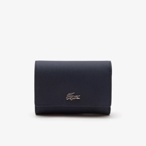 Lacoste Wallets & Small Leather Goods-Women'S Anna Snap Front Wallet