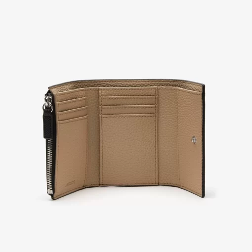 Lacoste Wallets & Small Leather Goods-Women'S Anna Snap Front Wallet