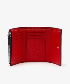 Lacoste Wallets & Small Leather Goods-Women'S Anna Snap Front Wallet