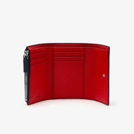 Lacoste Wallets & Small Leather Goods-Women'S Anna Snap Front Wallet