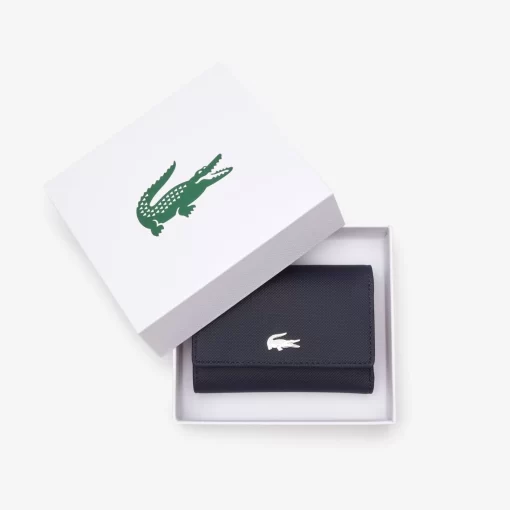 Lacoste Wallets & Small Leather Goods-Women'S Anna Snap Front Wallet