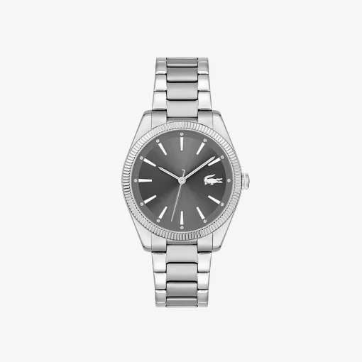 Lacoste Watches-Women'S Capucine 3 Hands Stainless Steel Watch