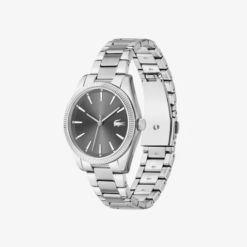 Lacoste Watches-Women'S Capucine 3 Hands Stainless Steel Watch