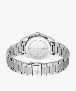 Lacoste Watches-Women'S Capucine 3 Hands Stainless Steel Watch