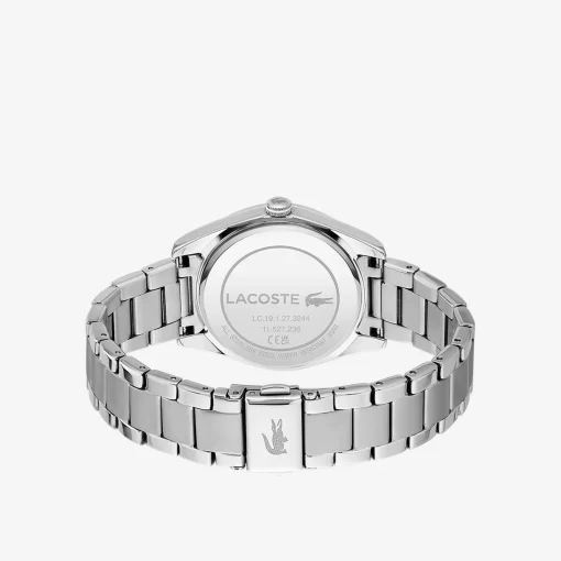 Lacoste Watches-Women'S Capucine 3 Hands Stainless Steel Watch