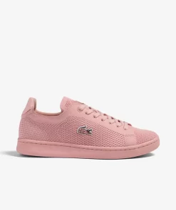 Lacoste Sneakers-Women'S Carnaby Pique Textile Heel Pop Trainers