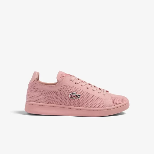 Lacoste Sneakers-Women'S Carnaby Pique Textile Heel Pop Trainers