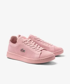 Lacoste Sneakers-Women'S Carnaby Pique Textile Heel Pop Trainers