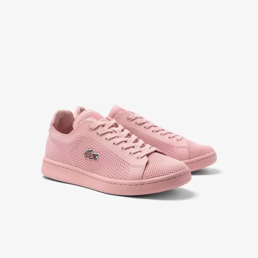 Lacoste Sneakers-Women'S Carnaby Pique Textile Heel Pop Trainers