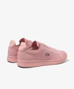 Lacoste Sneakers-Women'S Carnaby Pique Textile Heel Pop Trainers