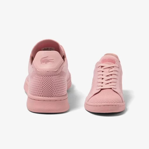 Lacoste Sneakers-Women'S Carnaby Pique Textile Heel Pop Trainers