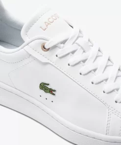 Lacoste Sneakers-Women'S Carnaby Pro Bl Tonal Leather Trainers