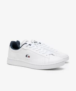 Lacoste Sneakers-Women'S Carnaby Pro Leather Tricolour Trainers