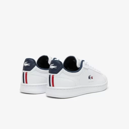 Lacoste Sneakers-Women'S Carnaby Pro Leather Tricolour Trainers