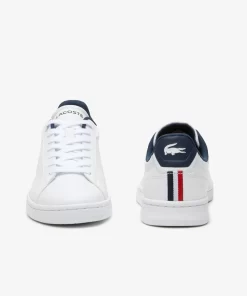 Lacoste Sneakers-Women'S Carnaby Pro Leather Tricolour Trainers