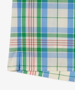 Lacoste Shirts & Tops-Women'S Check Print Shirt