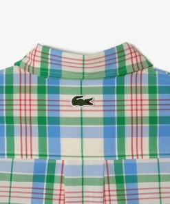 Lacoste Shirts & Tops-Women'S Check Print Shirt