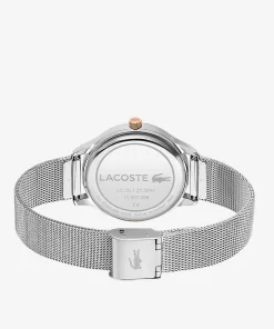 Lacoste Watches-Women'S Club 3 Hands Stainless Steel Strap Watch