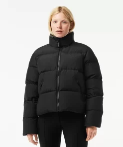 Lacoste Jackets & Coats-Women'S Collapsible Taffeta Padded Jacket