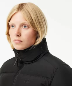 Lacoste Jackets & Coats-Women'S Collapsible Taffeta Padded Jacket