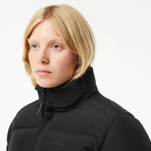 Lacoste Jackets & Coats-Women'S Collapsible Taffeta Padded Jacket