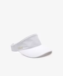 Lacoste Caps & Hats-Women'S Cotton Pique Visor