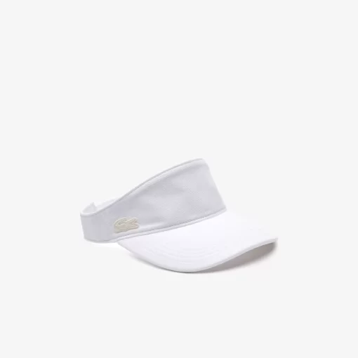 Lacoste Caps & Hats-Women'S Cotton Pique Visor