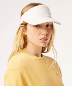 Lacoste Caps & Hats-Women'S Cotton Pique Visor