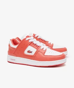 Lacoste Sneakers-Women'S Court Cage Leather Trainers