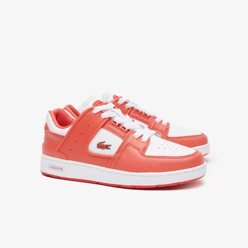 Lacoste Sneakers-Women'S Court Cage Leather Trainers