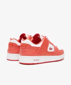 Lacoste Sneakers-Women'S Court Cage Leather Trainers