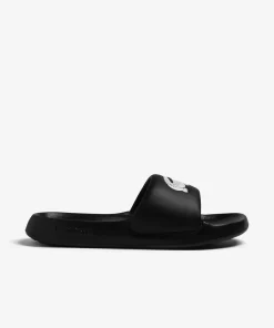 Lacoste Flip-Flops & Sandals-Women'S Croco 1.0 Synthetic Slides