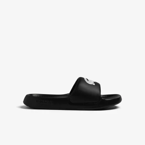 Lacoste Flip-Flops & Sandals-Women'S Croco 1.0 Synthetic Slides