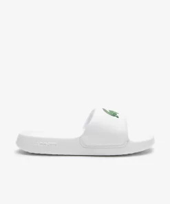 Lacoste Flip-Flops & Sandals-Women'S Croco 1.0 Synthetic Slides