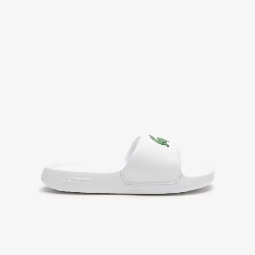 Lacoste Flip-Flops & Sandals-Women'S Croco 1.0 Synthetic Slides