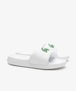 Lacoste Flip-Flops & Sandals-Women'S Croco 1.0 Synthetic Slides